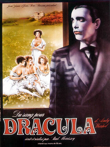 Affiche - DU SANG POUR DRACULA - 120x160cm