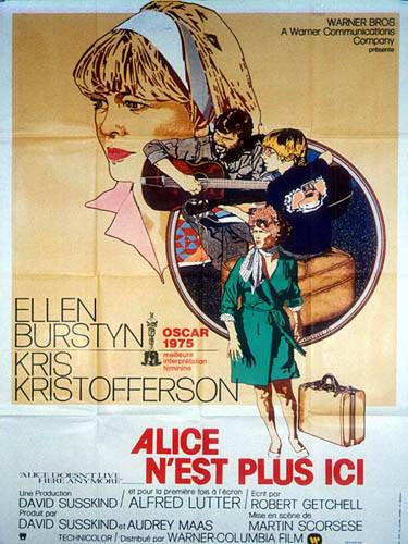 Affiche - ALICE N'EST PLUS ICI - 120x160cm