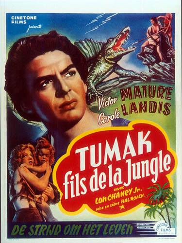 Affiche - TUMAK FILS DE LA JUNGLE - 36x56cm