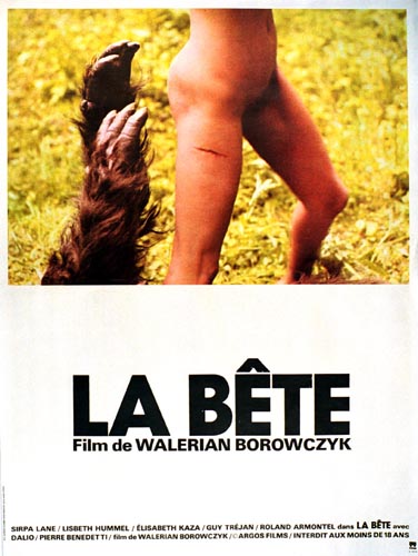 Affiche - BETE (la) - 40x55cm