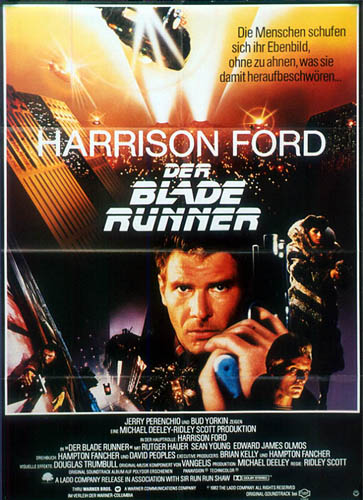 Affiche - BLADE RUNNER - 60x80cm - GER