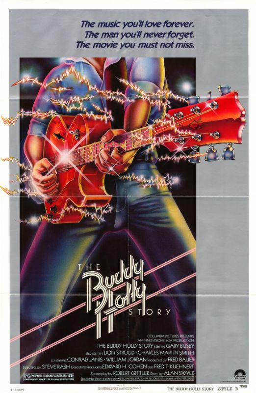 Affiche - BUDDY HOLLY STORY - 70x105cm