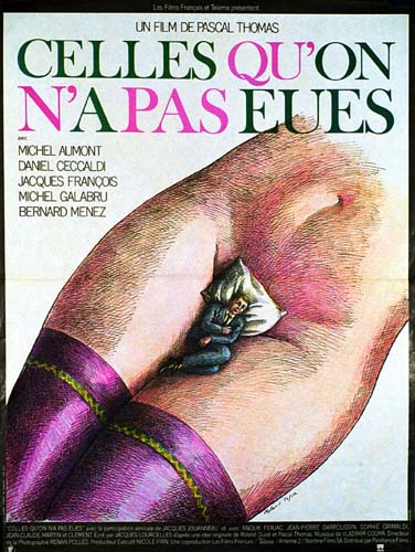 Affiche - CELLES QU'ON N'A PAS EUES - 40x55cm
