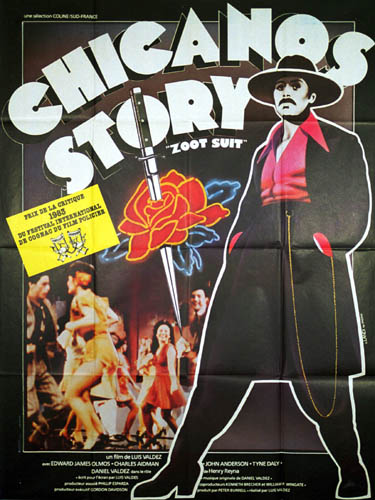 Affiche - CHICANOS STORY - 120x160cm