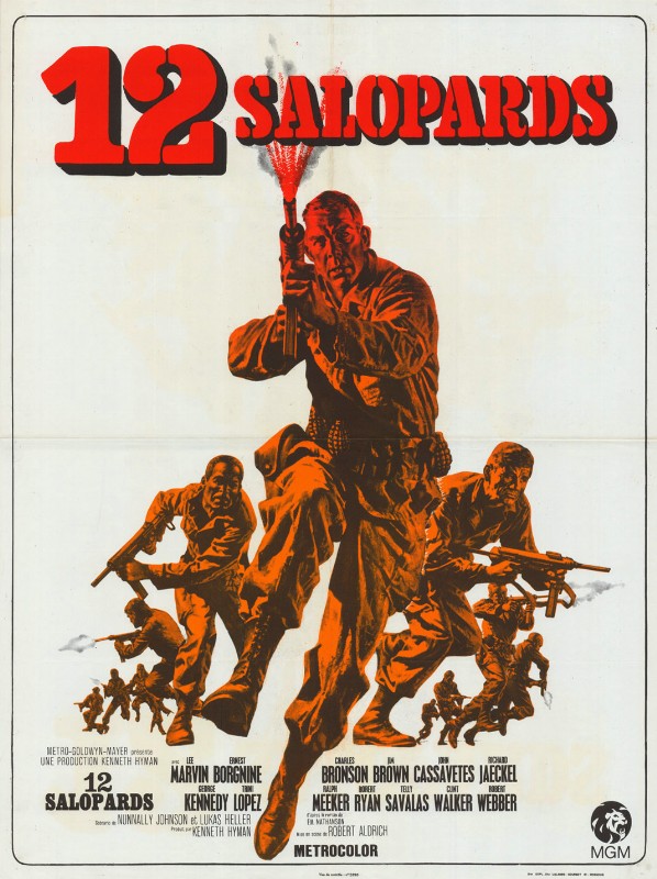 Affiche - DOUZE SALOPARDS - 60x80cm