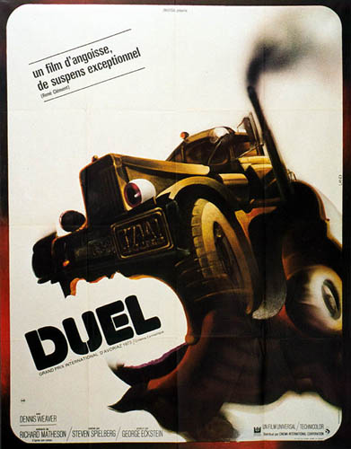 Affiche - DUEL - 120x160cm