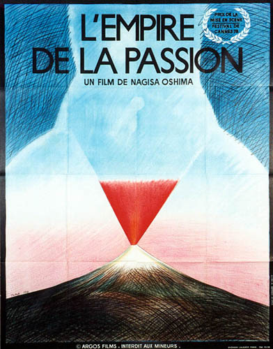 Affiche - EMPIRE DE LA PASSION (l') - 120x160cm