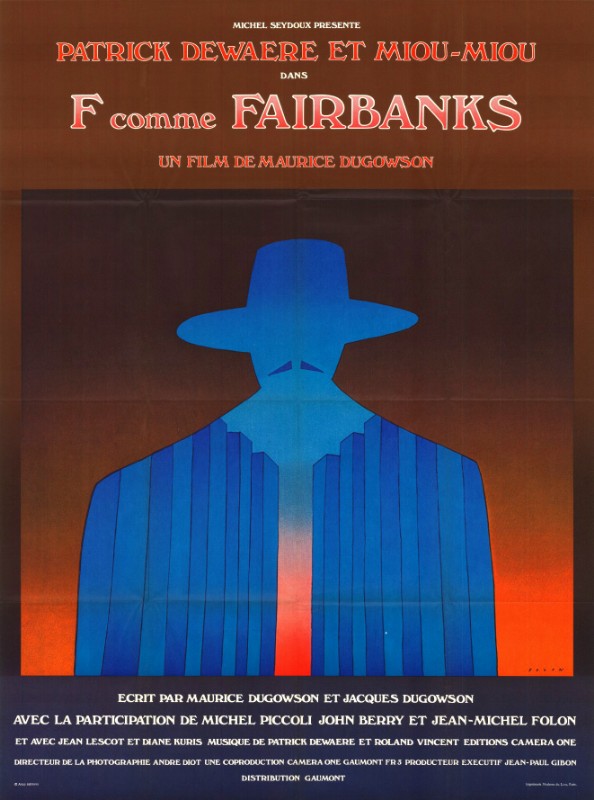 Affiche - F. COMME FAIRBANKS - 120x160cm