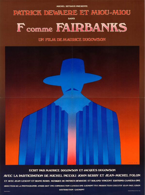 Affiche - F. COMME FAIRBANKS - 60x80cm