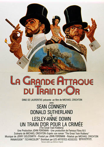Affiche - GRANDE ATTAQUE DU TRAIN D'OR (la) - 40x55cm