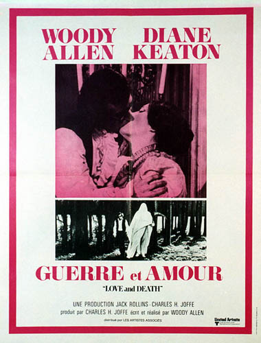 Affiche - GUERRE ET AMOUR - 120x160cm