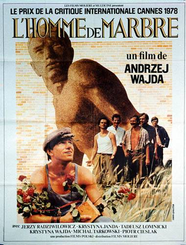 Affiche - HOMME DE MARBRE (l') - 120x160cm