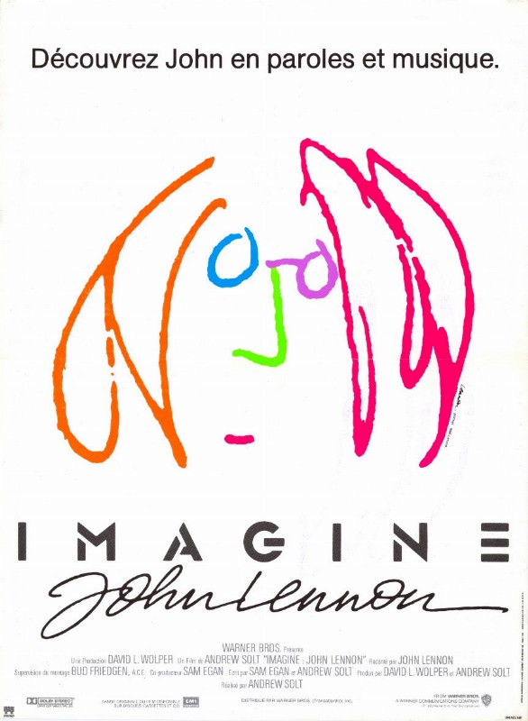 Affiche - IMAGINE - 40x55cm