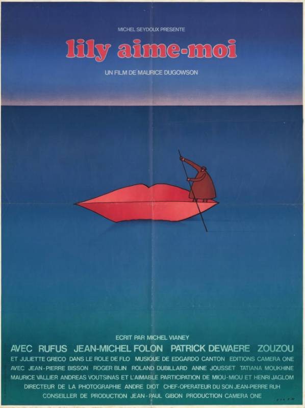 Affiche - LILY AIME MOI - 60x80cm