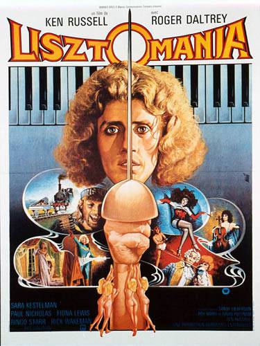 Affiche - LISZTOMANIA - 120x160cm