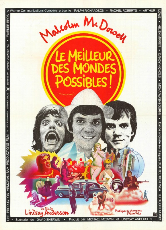 Affiche - MEILLEUR DES MONDES POSSIBLES (le) - 60x80cm