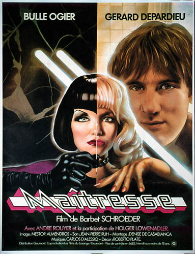 Affiche - MAITRESSE - 120x160cm
