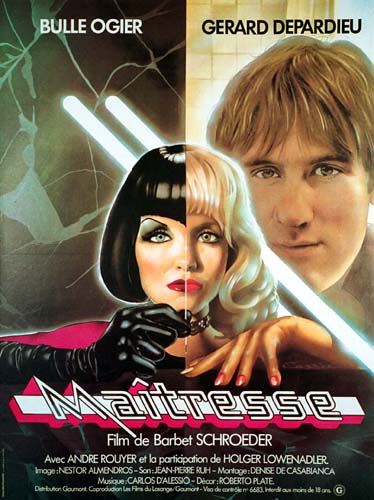 Affiche - MAITRESSE - 60x80cm