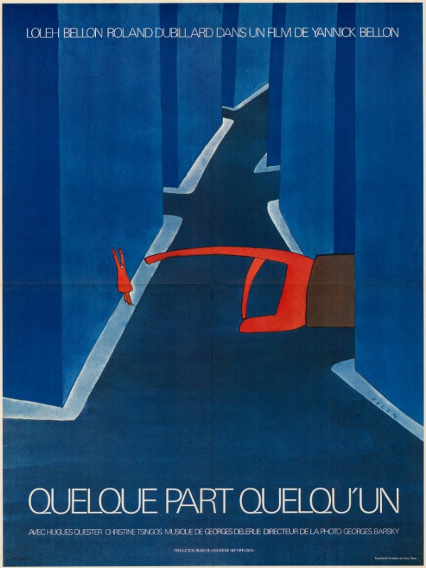 Affiche - QUELQUE PART QUELQU'UN - 60x80cm
