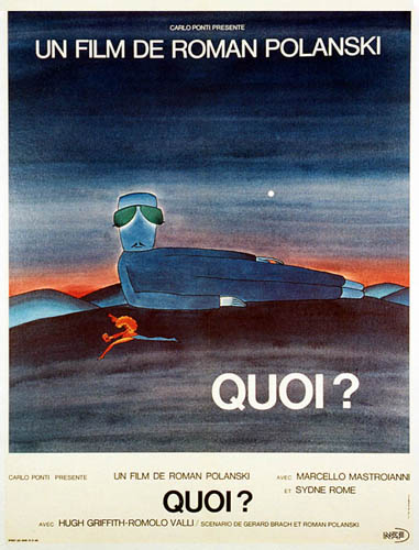 Affiche - QUOI ? - 120x160cm