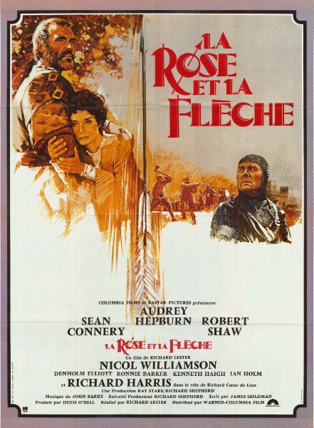 Affiche - ROSE ET LA FLECHE (la) - 120x160cm