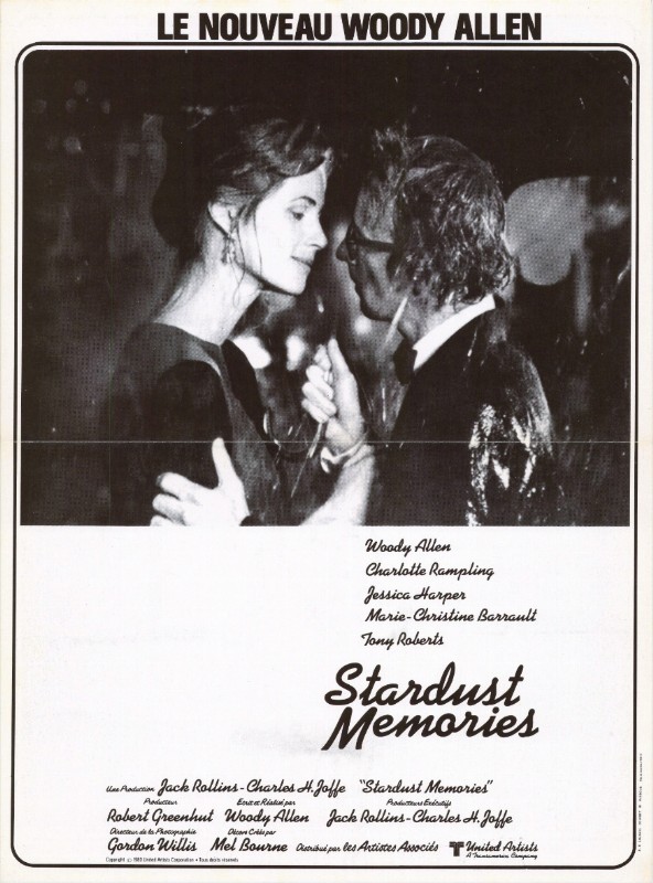 Affiche - STARDUST MEMORIES - 40x55cm