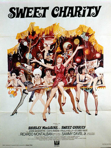 Affiche - SWEET CHARITY - 120x160cm