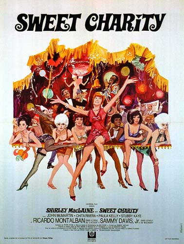 Affiche - SWEET CHARITY - 60x80cm
