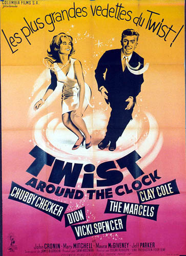 Affiche - TWIST AROUND THE CLOCK - 120x160cm