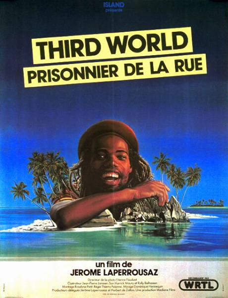 Affiche - PRISONNIER DE LA RUE - 60x80cm