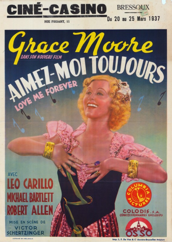 Affiche - AIMEZ-MOI TOUJOURS - 60x80cm - BEL