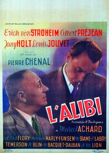Affiche - ALIBI (l') - 36x56cm