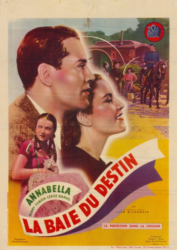 Affiche - BAIE DU DESTIN (la) - 60x80cm - BEL