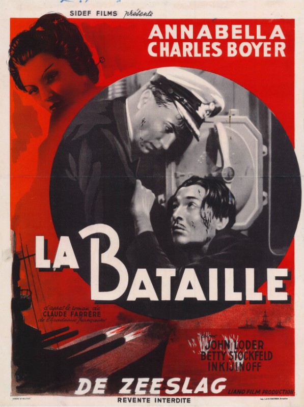 Affiche - BATAILLE (la) - Ressortie 36x56cm