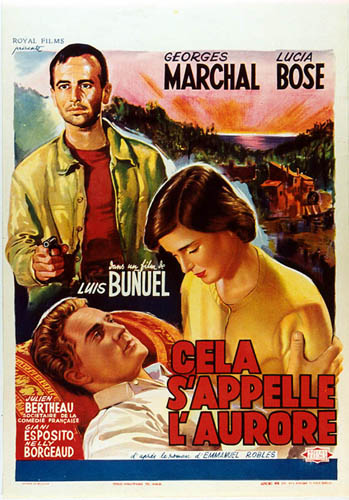Repro 30x40cm - CELA S'APPELLE L'AURORE - Belge