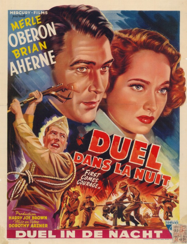 Affiche - DUEL DANS LA NUIT - 36x56cm