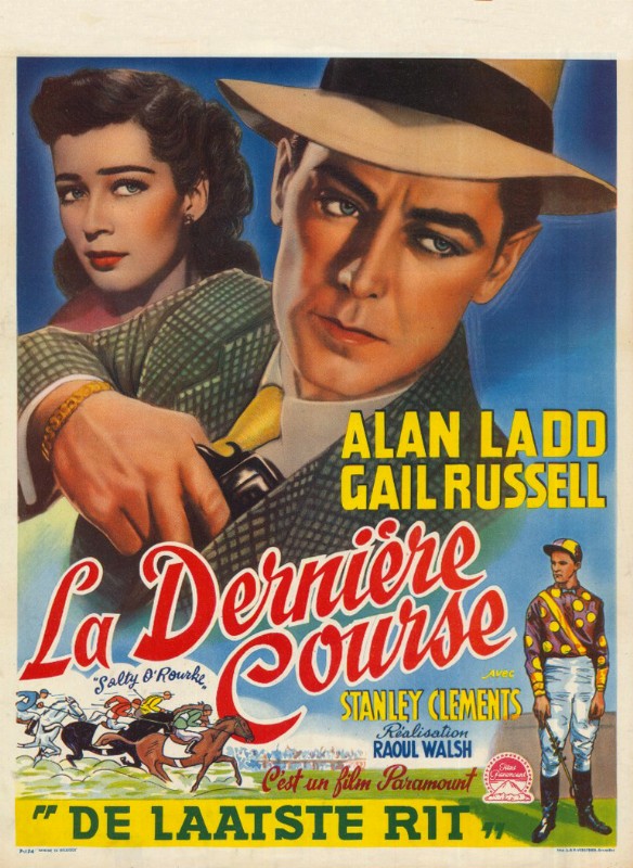 Repro 30x40cm - DERNIERE COURSE (la) - Belge