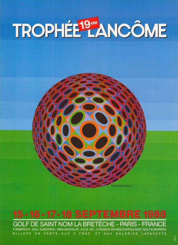 GOLF 19ème Trophée Lancôme