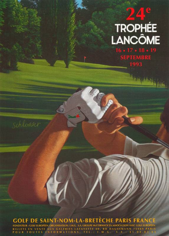 GOLF 24ème Trophée Lancôme