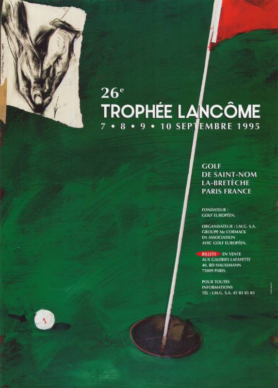 GOLF 26ème Trophée Lancôme