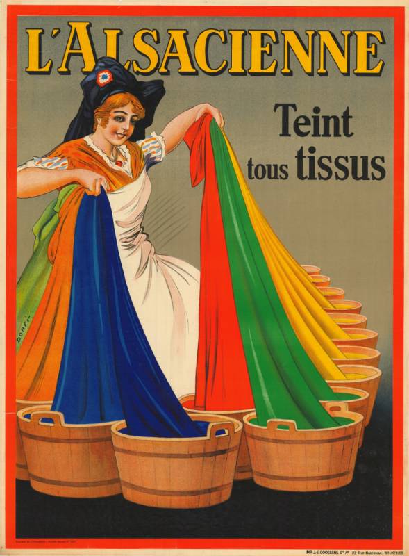 ALSACIENNE Teint tous tissus