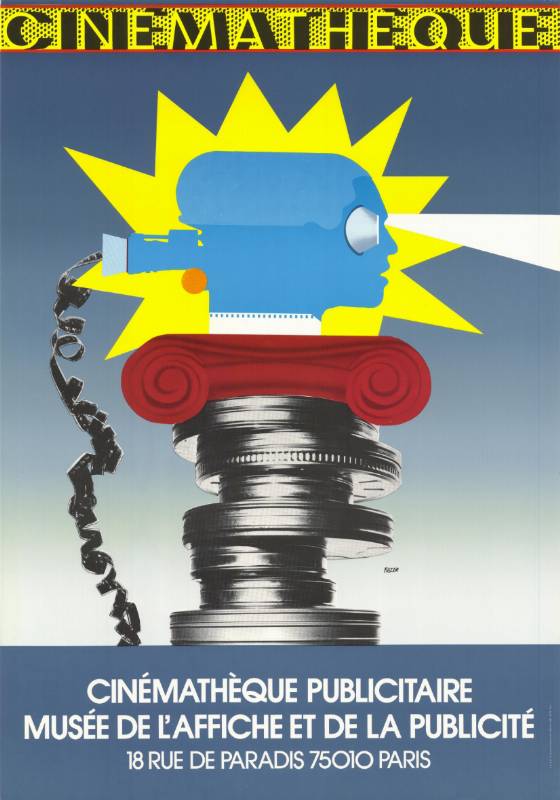 CINEMATHEQUE Musée de l'affiche et la publicité