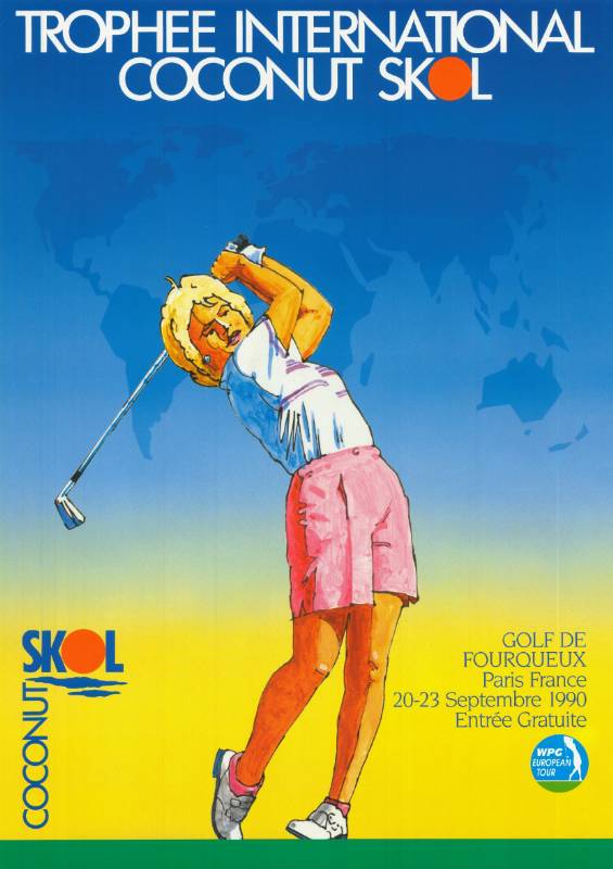 GOLF Trophée Coconut Skol