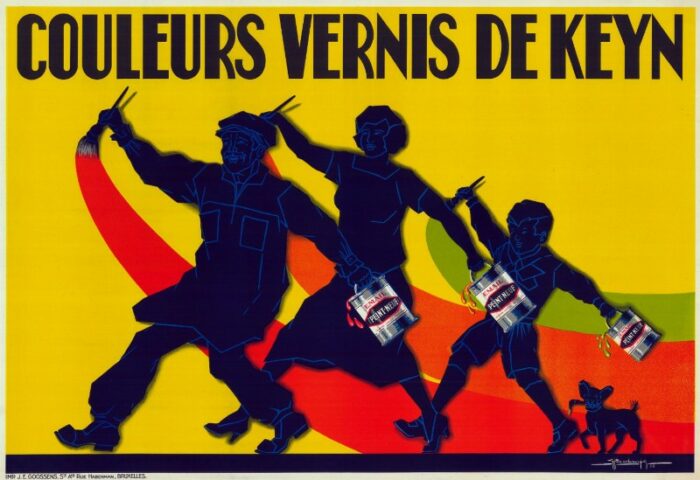 COULEURS VERNIS DE KEYN