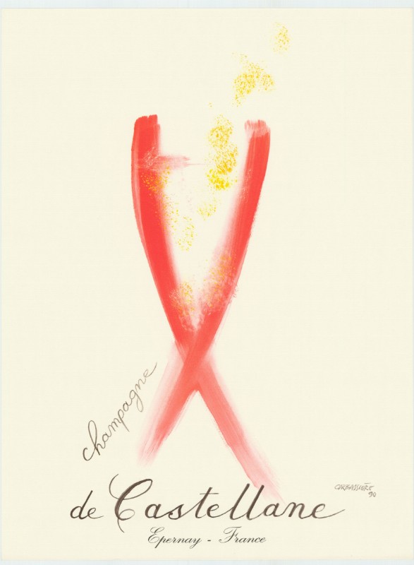 CHAMPAGNE DE CASTELLANE EPERNAY