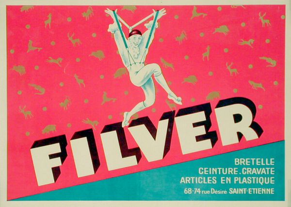 FILVER Bretelle-Ceinture-Cravate