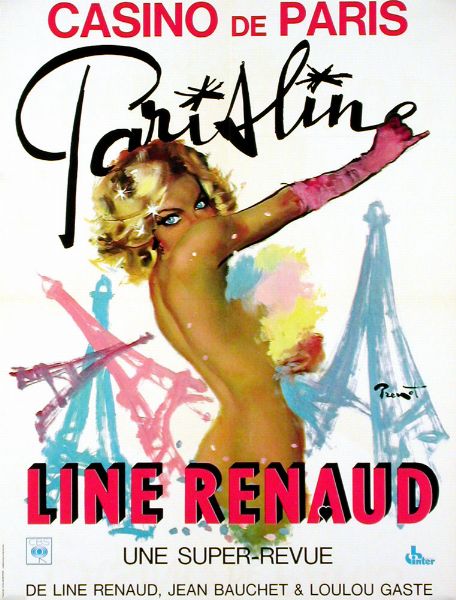 LINE RENAUD PARIS LINE Casino de Paris