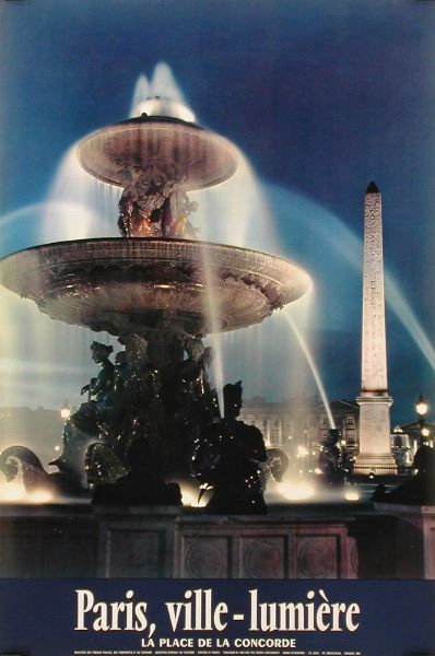 PARIS, VILLE-LUMIERE Place de la Concorde