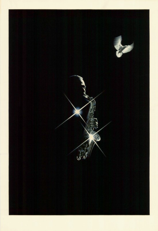 BIRD. AFFICHE AVANT LA LETTRE