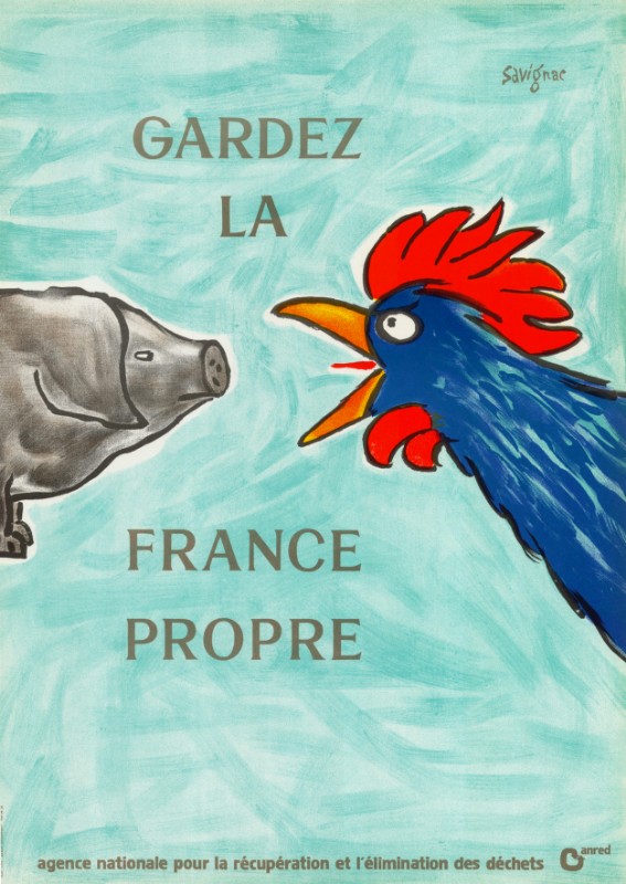 GARDEZ LA France PROPRE